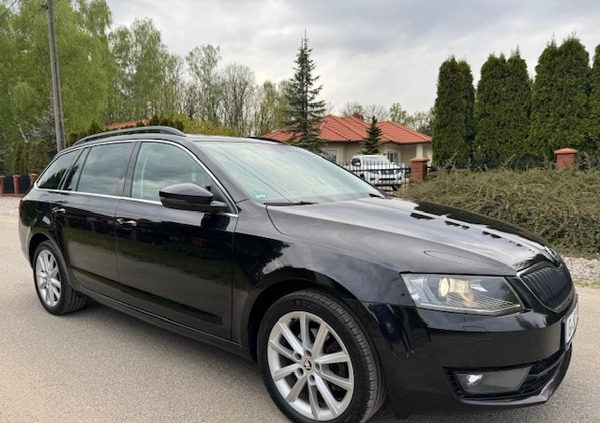 Skoda Octavia cena 35600 przebieg: 266874, rok produkcji 2013 z Śrem małe 352